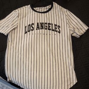 Los Angeles Striped T-Shirt
